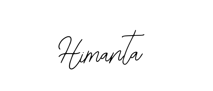 Design your own signature with our free online signature maker. With this signature software, you can create a handwritten (Bearetta-2O07w) signature for name Himanta. Himanta signature style 12 images and pictures png