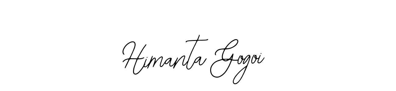 Also we have Himanta Gogoi name is the best signature style. Create professional handwritten signature collection using Bearetta-2O07w autograph style. Himanta Gogoi signature style 12 images and pictures png