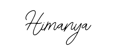 Try this chic Himanya handwritten sign style. Using Bearetta-2O07w font elements, it gives your name a sleek, memorable identity. Himanya signature style 12 images and pictures png