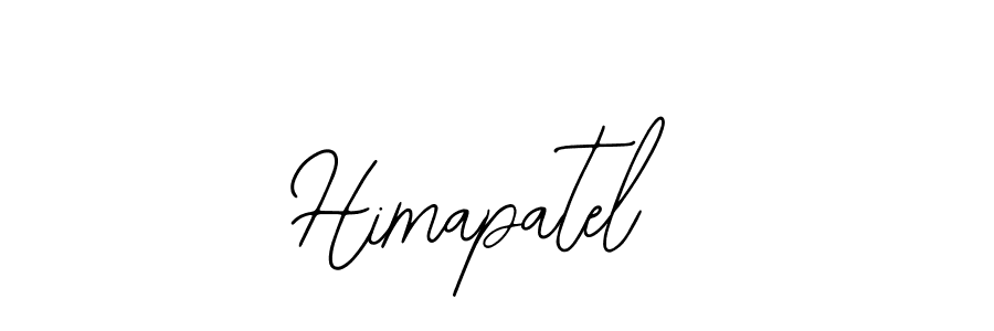 Use a signature maker to create a handwritten signature online. With this signature software, you can design (Bearetta-2O07w) your own signature for name Himapatel. Himapatel signature style 12 images and pictures png