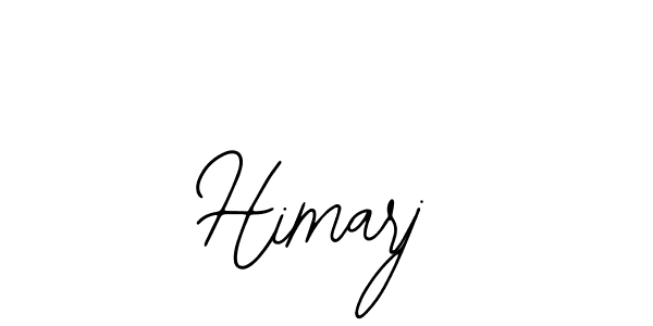 How to make Himarj signature? Bearetta-2O07w is a professional autograph style. Create handwritten signature for Himarj name. Himarj signature style 12 images and pictures png