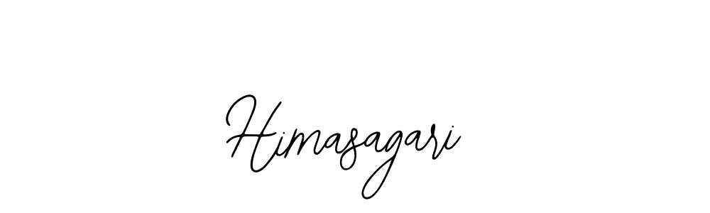 You should practise on your own different ways (Bearetta-2O07w) to write your name (Himasagari) in signature. don't let someone else do it for you. Himasagari signature style 12 images and pictures png