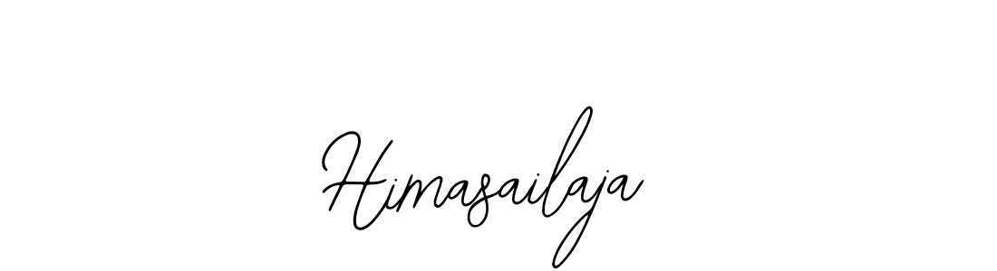 You should practise on your own different ways (Bearetta-2O07w) to write your name (Himasailaja) in signature. don't let someone else do it for you. Himasailaja signature style 12 images and pictures png