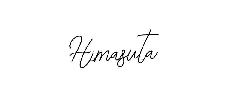 Make a beautiful signature design for name Himasuta. With this signature (Bearetta-2O07w) style, you can create a handwritten signature for free. Himasuta signature style 12 images and pictures png