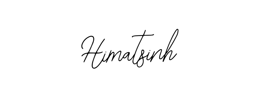 How to make Himatsinh signature? Bearetta-2O07w is a professional autograph style. Create handwritten signature for Himatsinh name. Himatsinh signature style 12 images and pictures png