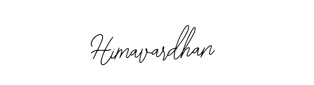 You should practise on your own different ways (Bearetta-2O07w) to write your name (Himavardhan) in signature. don't let someone else do it for you. Himavardhan signature style 12 images and pictures png