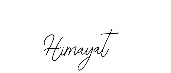 How to make Himayat name signature. Use Bearetta-2O07w style for creating short signs online. This is the latest handwritten sign. Himayat signature style 12 images and pictures png