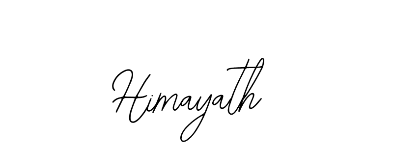 Bearetta-2O07w is a professional signature style that is perfect for those who want to add a touch of class to their signature. It is also a great choice for those who want to make their signature more unique. Get Himayath name to fancy signature for free. Himayath signature style 12 images and pictures png