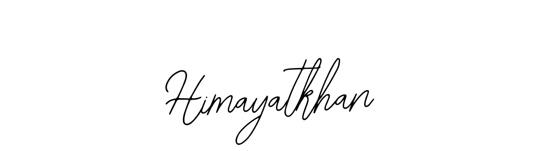 The best way (Bearetta-2O07w) to make a short signature is to pick only two or three words in your name. The name Himayatkhan include a total of six letters. For converting this name. Himayatkhan signature style 12 images and pictures png