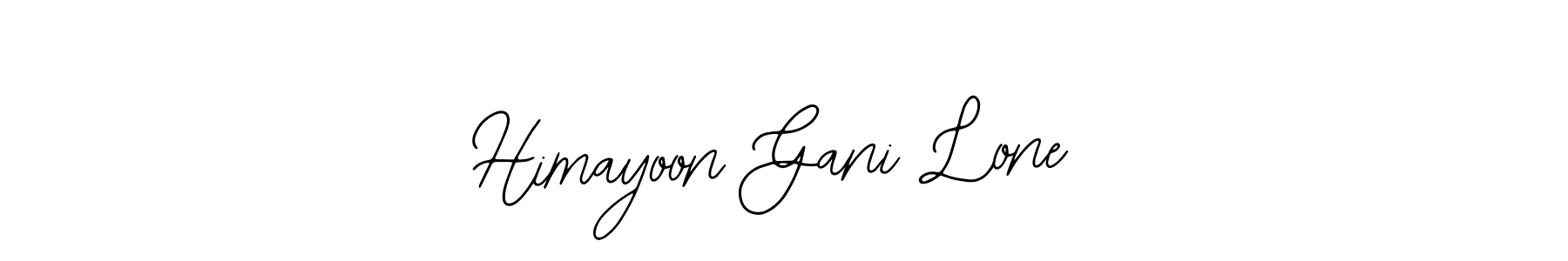 Also You can easily find your signature by using the search form. We will create Himayoon Gani Lone name handwritten signature images for you free of cost using Bearetta-2O07w sign style. Himayoon Gani Lone signature style 12 images and pictures png