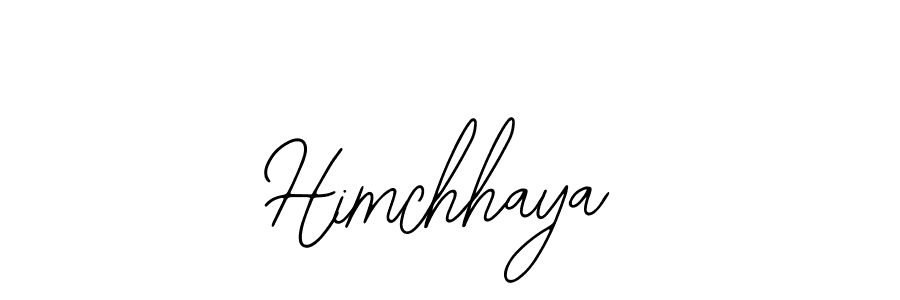 Make a beautiful signature design for name Himchhaya. With this signature (Bearetta-2O07w) style, you can create a handwritten signature for free. Himchhaya signature style 12 images and pictures png
