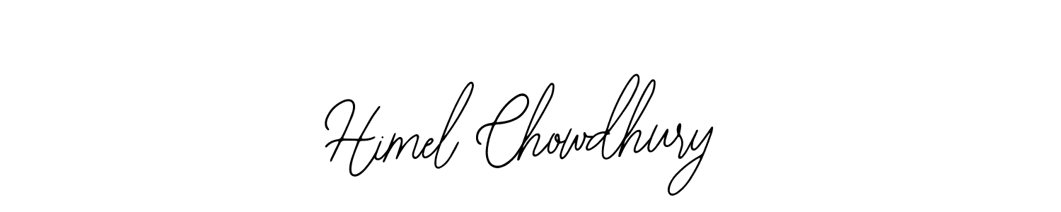 You should practise on your own different ways (Bearetta-2O07w) to write your name (Himel Chowdhury) in signature. don't let someone else do it for you. Himel Chowdhury signature style 12 images and pictures png