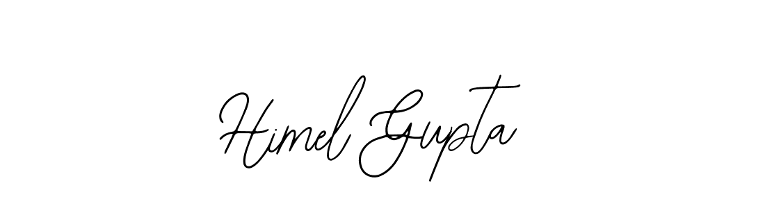 if you are searching for the best signature style for your name Himel Gupta. so please give up your signature search. here we have designed multiple signature styles  using Bearetta-2O07w. Himel Gupta signature style 12 images and pictures png