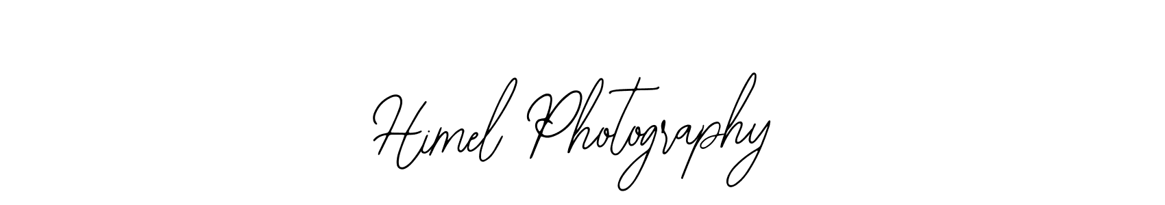 Use a signature maker to create a handwritten signature online. With this signature software, you can design (Bearetta-2O07w) your own signature for name Himel Photography. Himel Photography signature style 12 images and pictures png