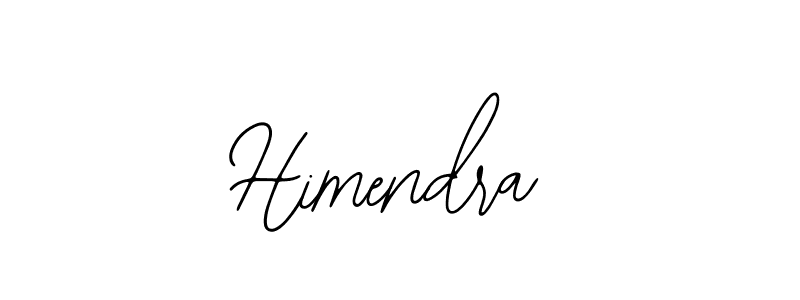 Use a signature maker to create a handwritten signature online. With this signature software, you can design (Bearetta-2O07w) your own signature for name Himendra. Himendra signature style 12 images and pictures png