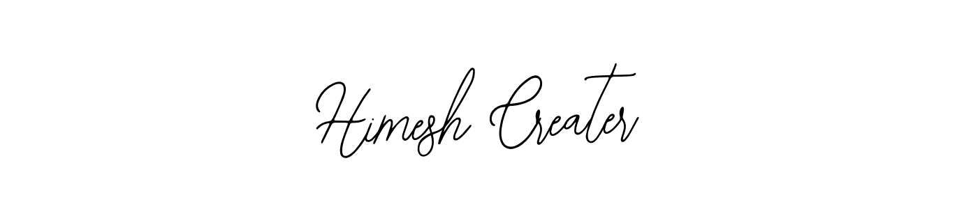 Use a signature maker to create a handwritten signature online. With this signature software, you can design (Bearetta-2O07w) your own signature for name Himesh Creater. Himesh Creater signature style 12 images and pictures png