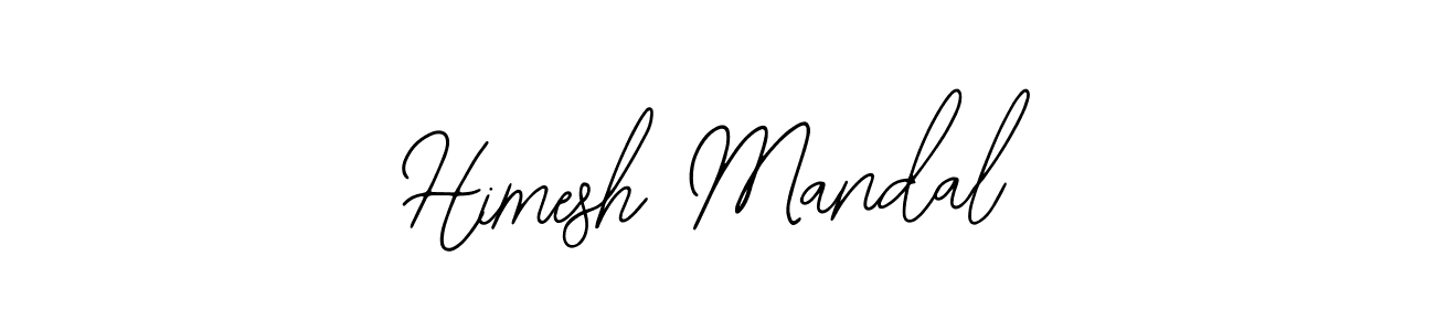 How to make Himesh Mandal signature? Bearetta-2O07w is a professional autograph style. Create handwritten signature for Himesh Mandal name. Himesh Mandal signature style 12 images and pictures png