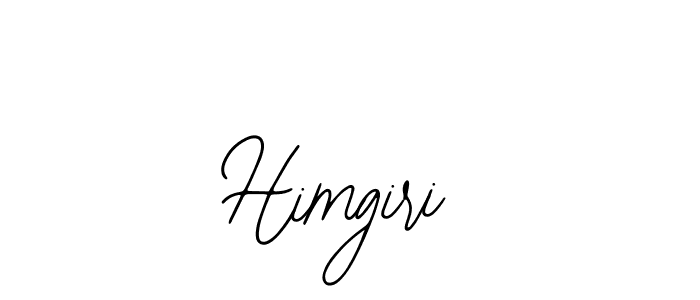 Bearetta-2O07w is a professional signature style that is perfect for those who want to add a touch of class to their signature. It is also a great choice for those who want to make their signature more unique. Get Himgiri name to fancy signature for free. Himgiri signature style 12 images and pictures png