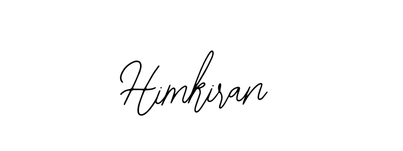 How to make Himkiran signature? Bearetta-2O07w is a professional autograph style. Create handwritten signature for Himkiran name. Himkiran signature style 12 images and pictures png