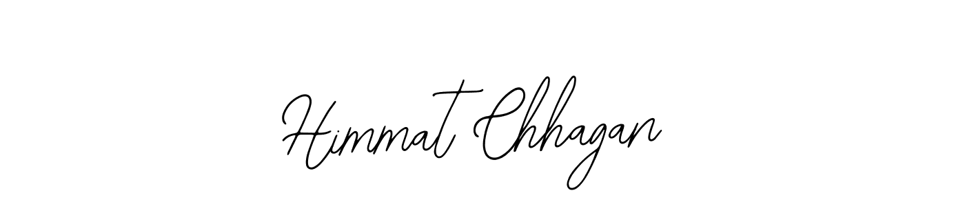 Also You can easily find your signature by using the search form. We will create Himmat Chhagan name handwritten signature images for you free of cost using Bearetta-2O07w sign style. Himmat Chhagan signature style 12 images and pictures png