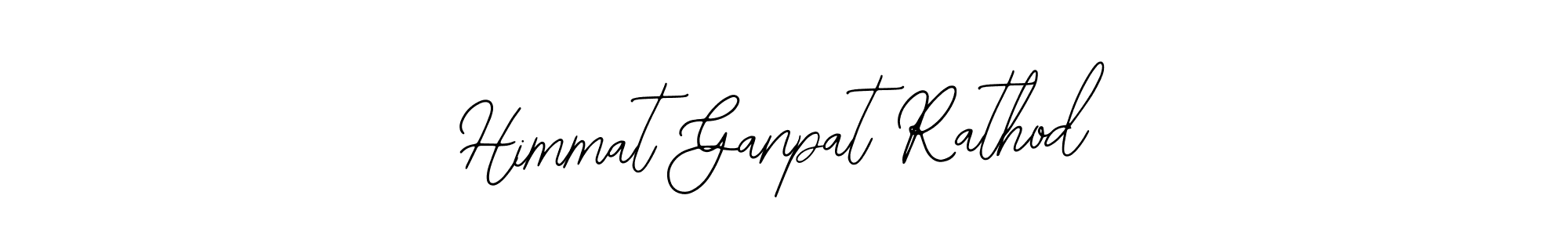 It looks lik you need a new signature style for name Himmat Ganpat Rathod. Design unique handwritten (Bearetta-2O07w) signature with our free signature maker in just a few clicks. Himmat Ganpat Rathod signature style 12 images and pictures png