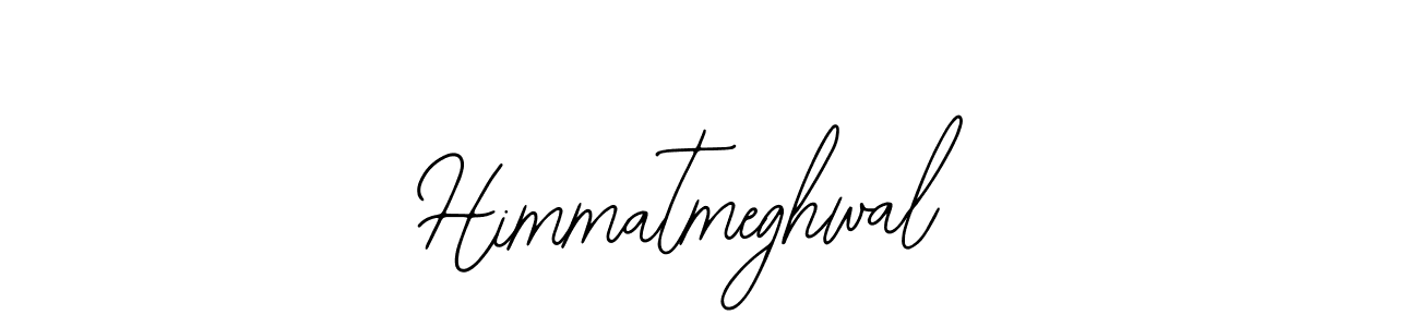 You should practise on your own different ways (Bearetta-2O07w) to write your name (Himmatmeghwal) in signature. don't let someone else do it for you. Himmatmeghwal signature style 12 images and pictures png