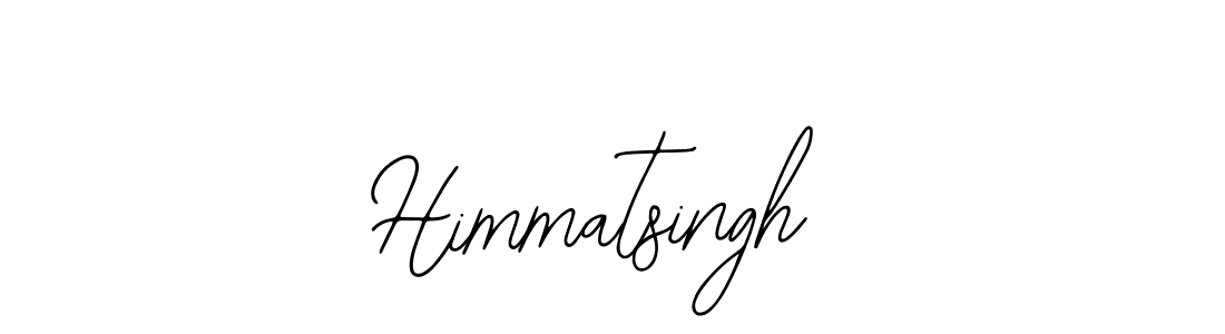 You can use this online signature creator to create a handwritten signature for the name Himmatsingh. This is the best online autograph maker. Himmatsingh signature style 12 images and pictures png