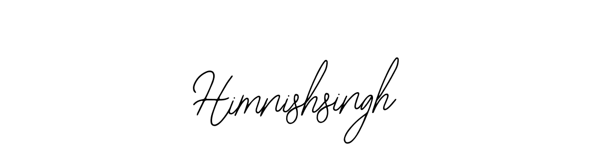 Similarly Bearetta-2O07w is the best handwritten signature design. Signature creator online .You can use it as an online autograph creator for name Himnishsingh. Himnishsingh signature style 12 images and pictures png