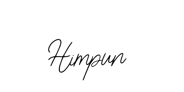 It looks lik you need a new signature style for name Himpun. Design unique handwritten (Bearetta-2O07w) signature with our free signature maker in just a few clicks. Himpun signature style 12 images and pictures png