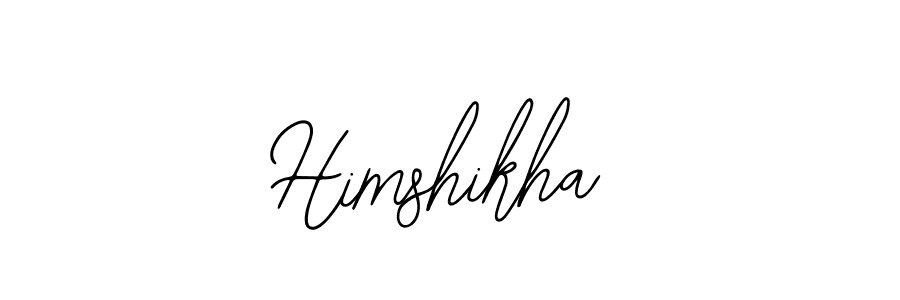 Similarly Bearetta-2O07w is the best handwritten signature design. Signature creator online .You can use it as an online autograph creator for name Himshikha. Himshikha signature style 12 images and pictures png