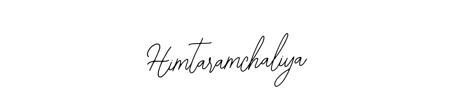 How to make Himtaramchaliya name signature. Use Bearetta-2O07w style for creating short signs online. This is the latest handwritten sign. Himtaramchaliya signature style 12 images and pictures png