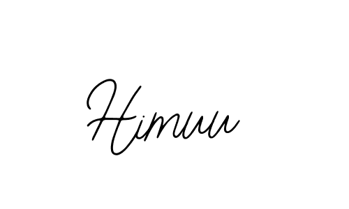 You should practise on your own different ways (Bearetta-2O07w) to write your name (Himuu) in signature. don't let someone else do it for you. Himuu signature style 12 images and pictures png