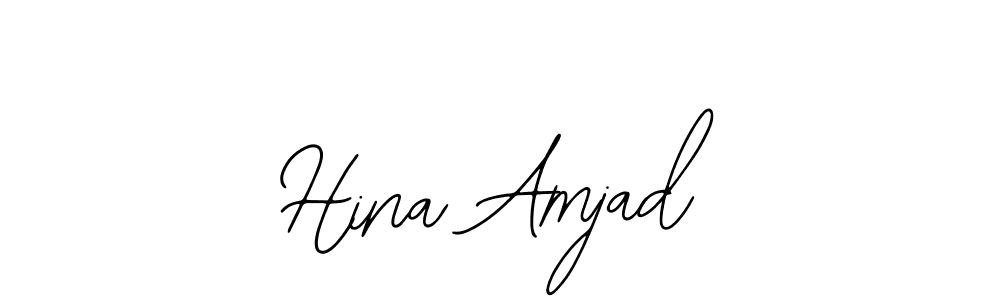 Here are the top 10 professional signature styles for the name Hina Amjad. These are the best autograph styles you can use for your name. Hina Amjad signature style 12 images and pictures png