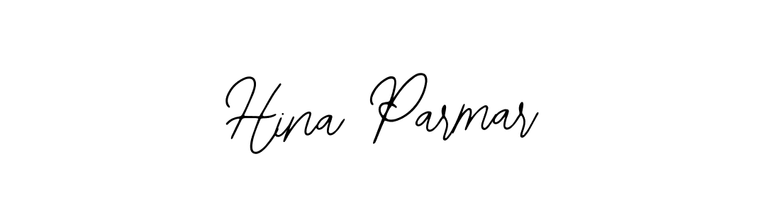 Also we have Hina Parmar name is the best signature style. Create professional handwritten signature collection using Bearetta-2O07w autograph style. Hina Parmar signature style 12 images and pictures png