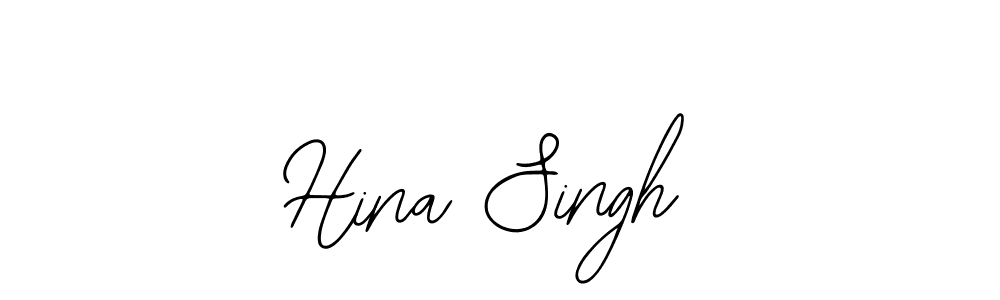 if you are searching for the best signature style for your name Hina Singh. so please give up your signature search. here we have designed multiple signature styles  using Bearetta-2O07w. Hina Singh signature style 12 images and pictures png