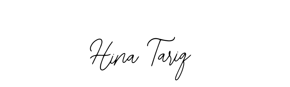 It looks lik you need a new signature style for name Hina Tariq. Design unique handwritten (Bearetta-2O07w) signature with our free signature maker in just a few clicks. Hina Tariq signature style 12 images and pictures png