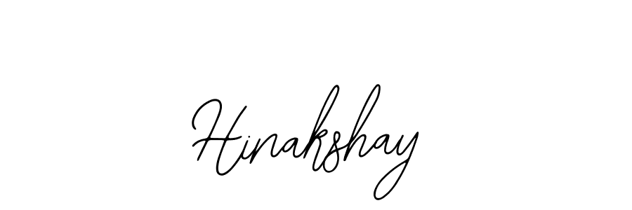 Make a beautiful signature design for name Hinakshay. With this signature (Bearetta-2O07w) style, you can create a handwritten signature for free. Hinakshay signature style 12 images and pictures png