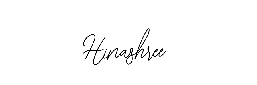 Hinashree stylish signature style. Best Handwritten Sign (Bearetta-2O07w) for my name. Handwritten Signature Collection Ideas for my name Hinashree. Hinashree signature style 12 images and pictures png