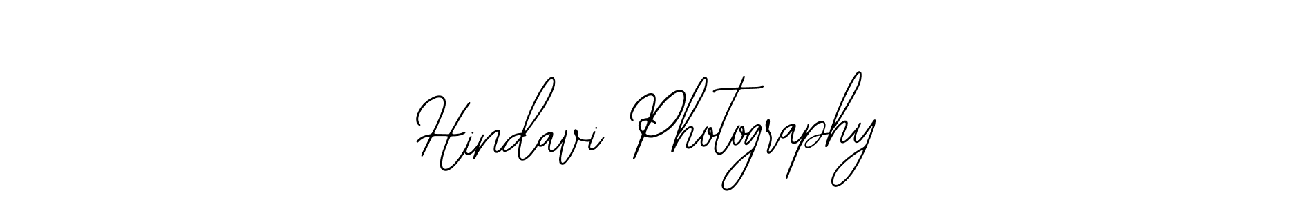 Hindavi Photography stylish signature style. Best Handwritten Sign (Bearetta-2O07w) for my name. Handwritten Signature Collection Ideas for my name Hindavi Photography. Hindavi Photography signature style 12 images and pictures png