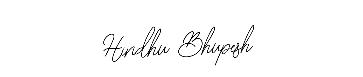 Hindhu Bhupesh stylish signature style. Best Handwritten Sign (Bearetta-2O07w) for my name. Handwritten Signature Collection Ideas for my name Hindhu Bhupesh. Hindhu Bhupesh signature style 12 images and pictures png