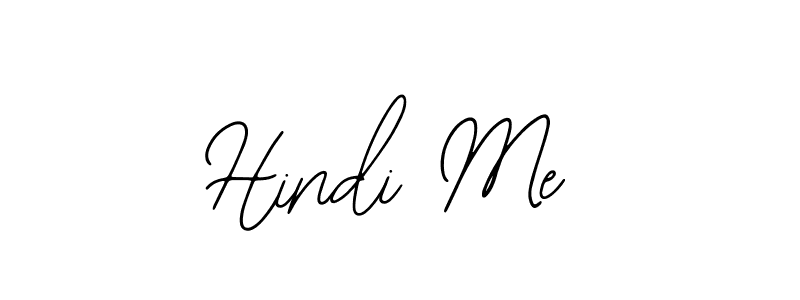 Make a beautiful signature design for name Hindi Me. Use this online signature maker to create a handwritten signature for free. Hindi Me signature style 12 images and pictures png