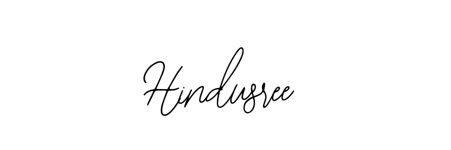 Make a beautiful signature design for name Hindusree. With this signature (Bearetta-2O07w) style, you can create a handwritten signature for free. Hindusree signature style 12 images and pictures png