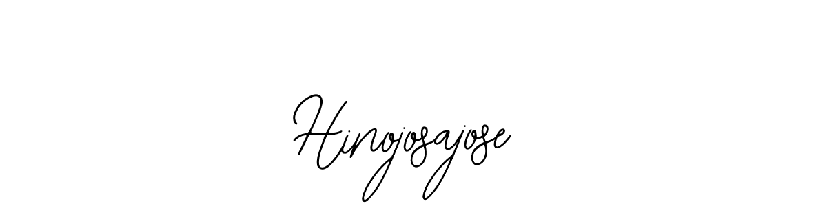 Design your own signature with our free online signature maker. With this signature software, you can create a handwritten (Bearetta-2O07w) signature for name Hinojosajose. Hinojosajose signature style 12 images and pictures png