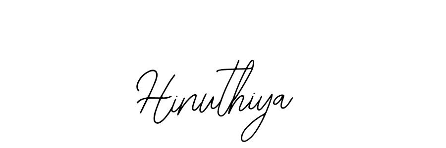 Also we have Hinuthiya name is the best signature style. Create professional handwritten signature collection using Bearetta-2O07w autograph style. Hinuthiya signature style 12 images and pictures png