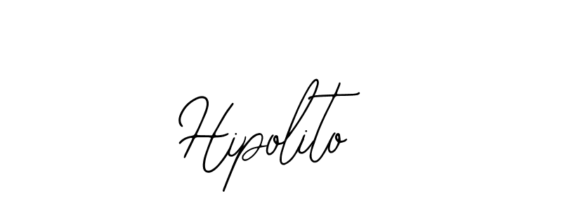 The best way (Bearetta-2O07w) to make a short signature is to pick only two or three words in your name. The name Hipolito include a total of six letters. For converting this name. Hipolito signature style 12 images and pictures png