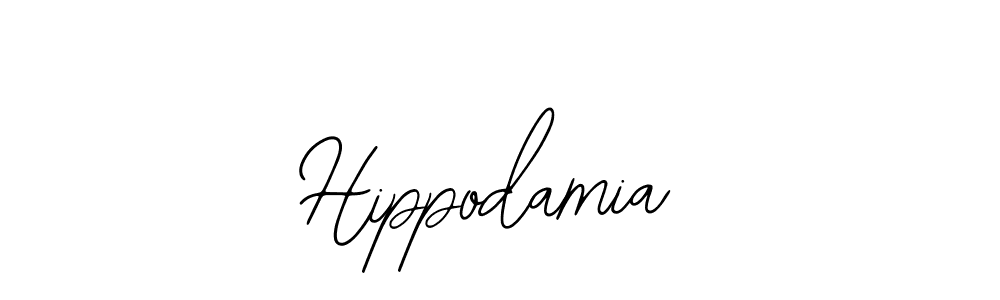 Also we have Hippodamia name is the best signature style. Create professional handwritten signature collection using Bearetta-2O07w autograph style. Hippodamia signature style 12 images and pictures png