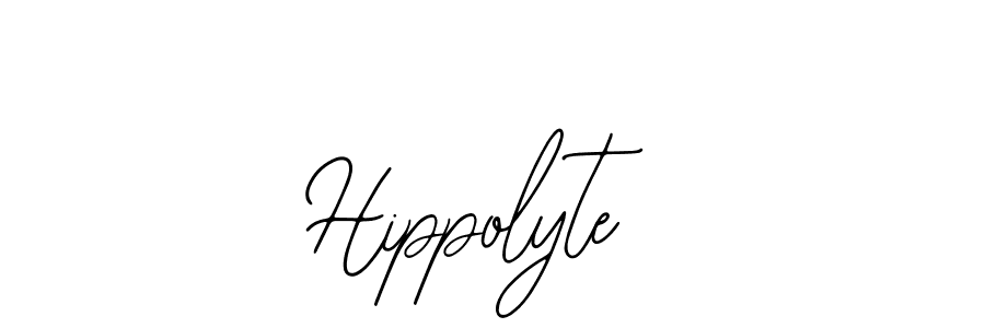 Also we have Hippolyte name is the best signature style. Create professional handwritten signature collection using Bearetta-2O07w autograph style. Hippolyte signature style 12 images and pictures png