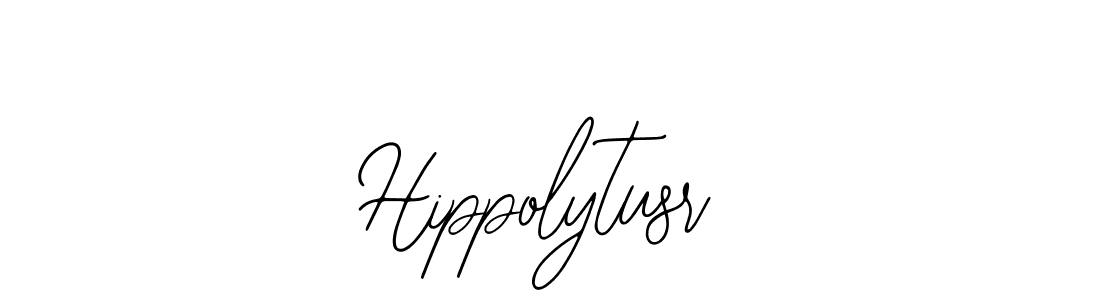 The best way (Bearetta-2O07w) to make a short signature is to pick only two or three words in your name. The name Hippolytusr include a total of six letters. For converting this name. Hippolytusr signature style 12 images and pictures png