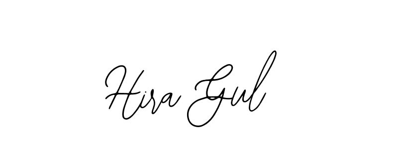 You should practise on your own different ways (Bearetta-2O07w) to write your name (Hira Gul) in signature. don't let someone else do it for you. Hira Gul signature style 12 images and pictures png