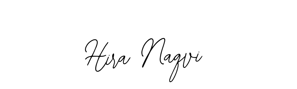 The best way (Bearetta-2O07w) to make a short signature is to pick only two or three words in your name. The name Hira Naqvi include a total of six letters. For converting this name. Hira Naqvi signature style 12 images and pictures png
